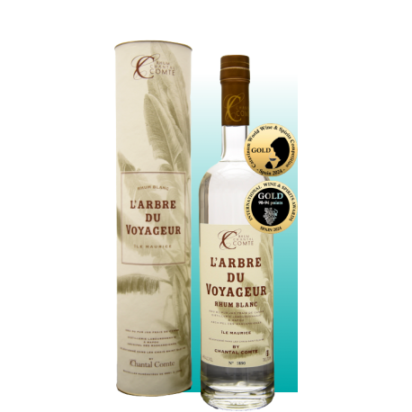 L’ARBRE DU VOYAGEUR RHUM BLANC