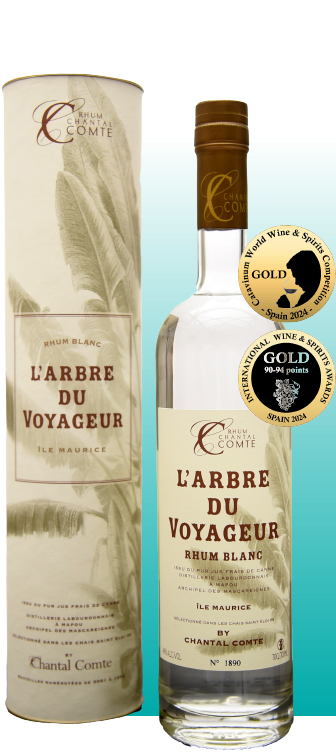 L’ARBRE DU VOYAGEUR RHUM BLANC