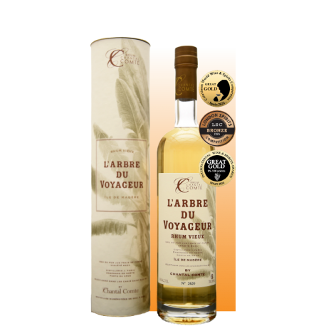 L’ARBRE DU VOYAGEUR AGED RUM