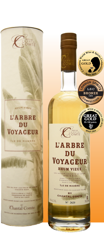 L’ARBRE DU VOYAGEUR AGED RUM